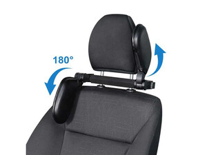 قیمت خرید بالش ساپورت جانبی گردن و تکیه سر خودرو قابل تنظیمAdjustable Car Headrest Side Sleeping Neck Support Pillow Black CHP05