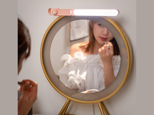 چراغ LED قابل حمل Makeup Table Lamp Home Led Portable Magnetic Suction  Small Night Light