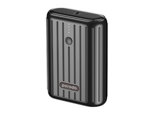 پاوربانک 10000 میلی‌آمپرساعتی 18 وات فست‌شارژ پورودو Porodo PD-PBFCH001 10000mAh Power Bank
