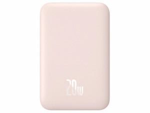شارژر وایرلس و پاوربانک 6000 بیسوس Baseus Power Bank Magnetic Wireless Charge 20W PPCX020001