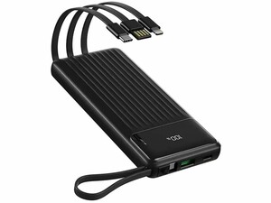 پاوربانک سوپرفست شارژ 10000 راک به همراه چهار کابل داخلی Rock P79 22.5W PD QC Supercharge Powerbank Fast Charge