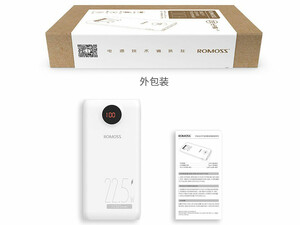 قیمت پاوربانک شارژ سریع 20000 روموس Power bank Romoss PHO20 PF 20000mAh TypeC PD 18W USB 22.5W
