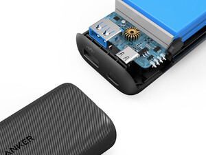 کیفیت پاور بانک فست شارژ انکر Anker A1239H11 PowerCore Metro 10000 PD
