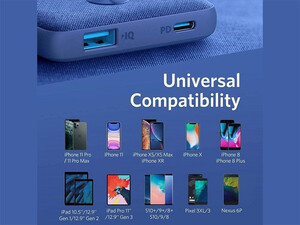 سرعت پاوربانک شارژ سریع انکر Anker A1231H31 PowerCore III Sense 10000mAh Power Bank