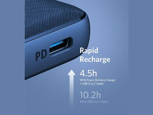 خرید پاوربانک شارژ سریع انکر Anker A1231H31 PowerCore III Sense 10000mAh Power Bank