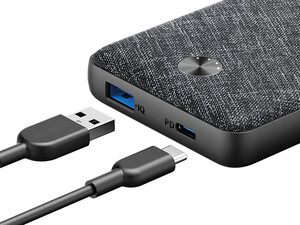 قیمت پاوربانک شارژ سریع انکر Anker A1231H31 PowerCore III Sense 10000mAh Power Bank