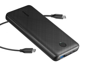 سرعت پاوربانک انکر Anker PowerCore A1287 20000mAh Power Bnak