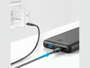 سرعت پاوربانک انکر Anker PowerCore A1287 20000mAh Power Bnak