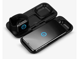 پاوربانک تاشو مومکس مدل ایرباکس 5 کاره Momax Airbox Multi-Device Wireless Charging Power Bank