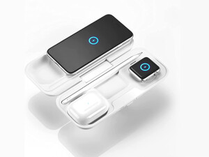 پاوربانک بی‌سیم مومکس مدل ایرباکس 5 کاره Momax Airbox Multi-Device Wireless Charging Power Bank