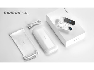 شارژر همراه بی‌سیم مومکس مدل ایرباکس 5 کاره Momax Airbox Multi-Device Wireless Charging Power Bank