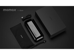 پاوربانک بی‌سیم اپل مو مکس مدل ایرباکس 5 کاره Momax Airbox Multi-Device Wireless Charging Power Bank