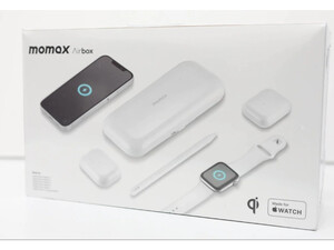 شارژر وایرلس مومکس مدل ایرباکس 5 کاره Momax Airbox Multi-Device Wireless Charging Power Bank
