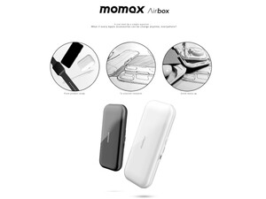 پاوربانک بی‌سیم مومکس مدل ایرباکس 5 کاره Momax Airbox Multi-Device Wireless Charging Power Bank