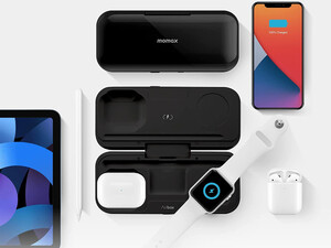 پاوربانک بی‌سیم مومکس مدل ایرباکس 5 کاره Momax Airbox Multi-Device Wireless Charging Power Bank