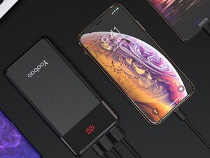 پاوربانک یوبائو Yoobao 3 Input 3 Output 30000mah Powerbank PD(PPS)18W Quick Charghng
