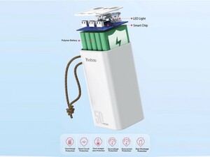 پاوربانک یوبائو Yoobao H5 50000mah Powerbank 22.5W 5A Fast Charge