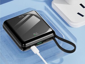پاوربانک 10000 توتو Totu Lightning series - Dual fast charge cable power bank CPBL-05