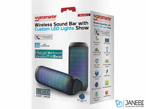 اسپیکر بی سیم پرومیت Promate Sense LED Wireless Speaker