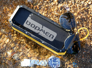 اسپیکر بلوتوث باپمن Bopmen Armor XL Bluetooth Speaker