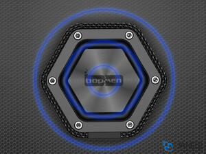 اسپیکر وایرلس باپمن Bopmen B17 Fabric portable speaker