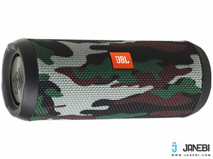 اسپیکر بلوتوث جی بی ال چریکی JBL Flip 3 Squad Bluetooth Speaker
