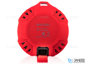 اسپیکر بلوتوث اکوفای Accofy Rock S6 Plus Speaker Bluetooth