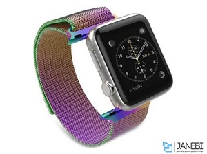 بند فلزی اپل واچ Apple Watch Milanese Loop Band 42mm