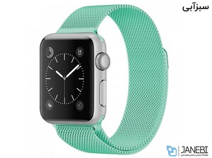 بند فلزی اپل واچ Apple Watch Milanese Loop Band 42mm