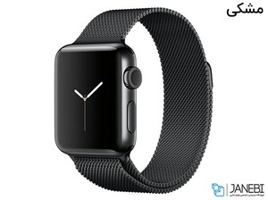بند فلزی اپل واچ Apple Watch Milanese Loop Band 42mm