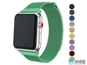 بند فلزی اپل واچ Apple Watch Milanese Loop Band 42mm
