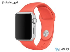 بند سیلیکونی اپل واچ طرح اسپرت Apple Watch Sport Band 38mm