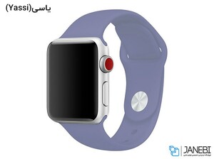 بند سیلیکونی اپل واچ طرح اسپرت Apple Watch Sport Band 38mm