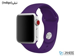 بند سیلیکونی اپل واچ طرح اسپرت Apple Watch Sport Band 38mm