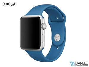 بند سیلیکونی اپل واچ طرح اسپرت Apple Watch Sport Band 38mm