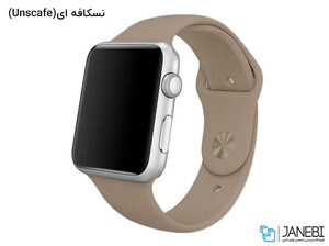 بند سیلیکونی اپل واچ طرح اسپرت Apple Watch Sport Band 38mm