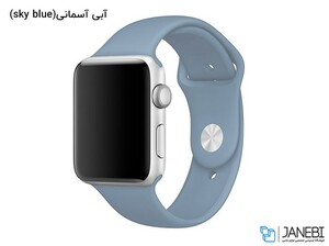 بند سیلیکونی اپل واچ طرح اسپرت Apple Watch Sport Band 38mm