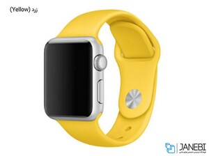 بند سیلیکونی اپل واچ طرح اسپرت Apple Watch Sport Band 38mm