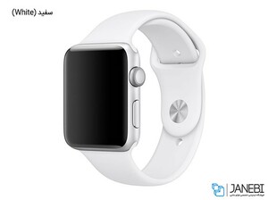 بند سیلیکونی اپل واچ طرح اسپرت Apple Watch Sport Band 38mm
