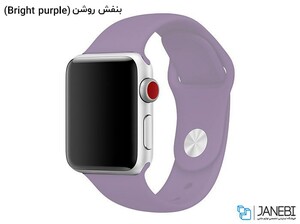 بند سیلیکونی اپل واچ طرح اسپرت Apple Watch Sport Band 42mm