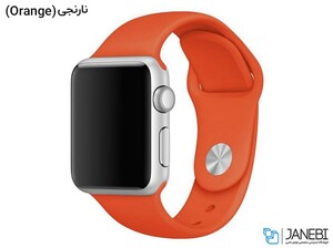 بند سیلیکونی اپل واچ طرح اسپرت Apple Watch Sport Band 42mm