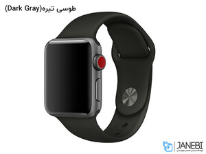 بند سیلیکونی اپل واچ طرح اسپرت Apple Watch Sport Band 42mm