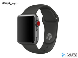 بند سیلیکونی اپل واچ طرح اسپرت Apple Watch Sport Band 42mm