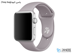 بند سیلیکونی اپل واچ طرح اسپرت Apple Watch Sport Band 42mm