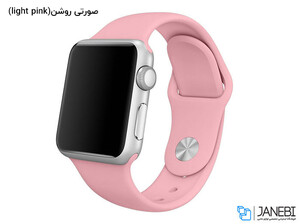 بند سیلیکونی اپل واچ طرح اسپرت Apple Watch Sport Band 42mm