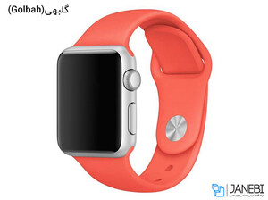 بند سیلیکونی اپل واچ طرح اسپرت Apple Watch Sport Band 42mm