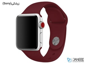 بند سیلیکونی اپل واچ طرح اسپرت Apple Watch Sport Band 42mm