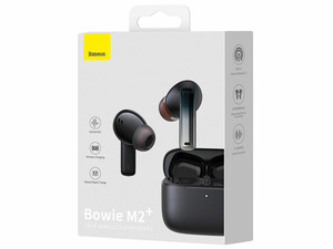 قیمت هندزفری بلوتوث بیسوس Baseus Bowie M2+ True Wireless Earphones NGTW190001 NGTW190002