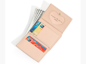 خرید کیف پول زنانه کوتاه طرح میوه های برجسته تائومیک میک TAOMICMIC Y8072 wallet Female Purse Cute Foldable Multi-Card