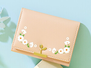 کیف دستی دخترانه کوتاه طرح جوانه  تائومیک میک TAOMICMIC Y8246 Women's Printed Short Student Small Wallet